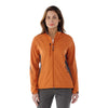 Elevate Women's Saffron/Grey Storm Selkirk Jacket