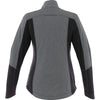 Elevate Women's Heather Dark Charcoal Verdi Hybrid Softshell Jacket
