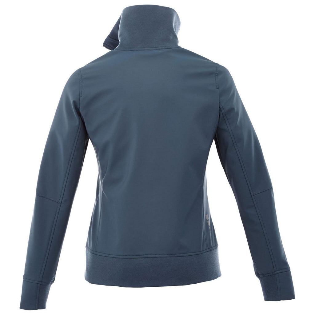 Elevate Women's Denim Kendrick Softshell Jacket