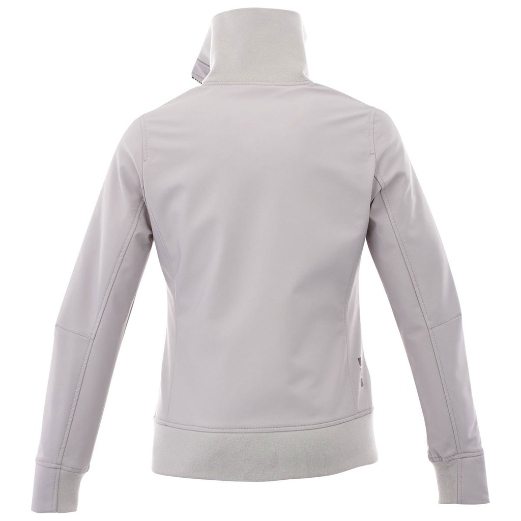 Elevate Women's Fossil Kendrick Softshell Jacket