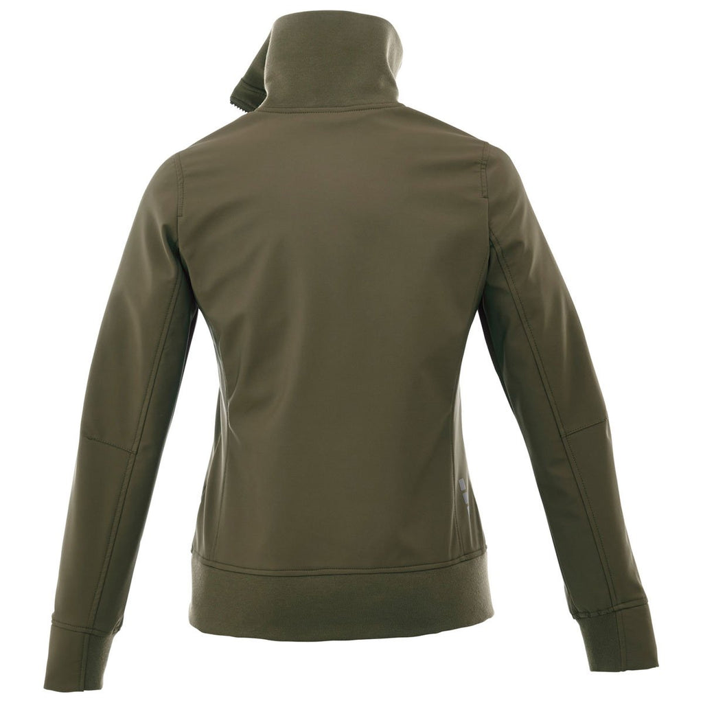 Elevate Women's Loden Kendrick Softshell Jacket