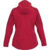 Elevate Women's Vintage Red Index Softshell Jacket