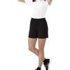 Elevate Women's Black Zunil Tech Short