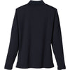 Elevate Women's Navy Brecon Long Sleeve Polo