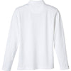Elevate Women's White Brecon Long Sleeve Polo