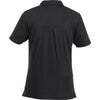 Elevate Women's Black Albula Short Sleeve Polo