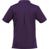 Elevate Women's Dark Plum Albula Short Sleeve Polo