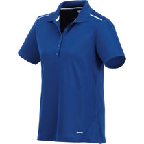 Elevate Women's Metro Blue Albula Short Sleeve Polo