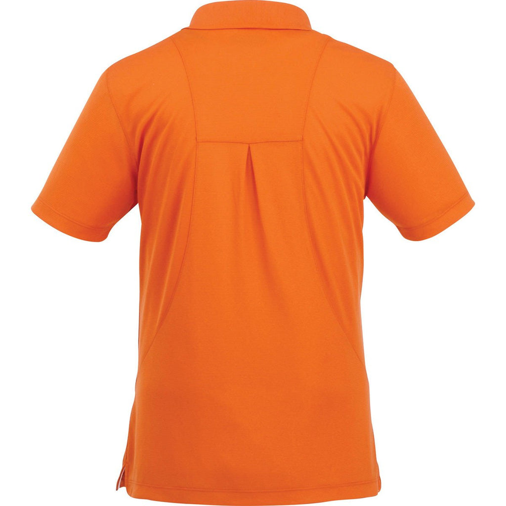 Elevate Women's Saffron Albula Short Sleeve Polo