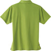 Elevate Women's Dark Citron Green Dunlay Short Sleeve Polo