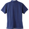 Elevate Women's Vintage Navy Dunlay Short Sleeve Polo