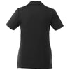 Elevate Women's Black Next Short Sleeve Polo