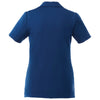 Elevate Women's Metro Blue Next Short Sleeve Polo