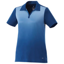 Elevate Women's Metro Blue Next Short Sleeve Polo