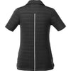 Elevate Women's Black Prescott Short Sleeve Polo