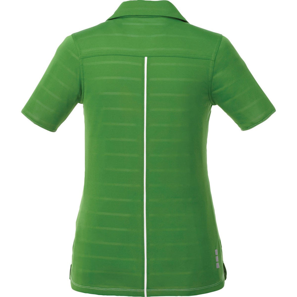 Elevate Women's Juniper Prescott Short Sleeve Polo