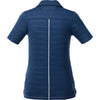 Elevate Women's Navy Prescott Short Sleeve Polo