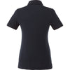Elevate Women's Black Banfield Short Sleeve Polo