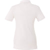 Elevate Women's White Banfield Short Sleeve Polo