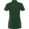 Elevate Women's Forest Green Acadia Short Sleeve Polo