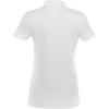 Elevate Women's White Acadia Short Sleeve Polo