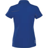Elevate Women's Navy/Steel Grey Wilcox Short Sleeve Polo