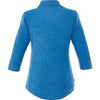 Elevate Women's Olympic Blue Tipton 3/4 Sleeve Polo