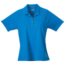 Elevate Women's Olympic Blue Solway Short Sleeve Polo