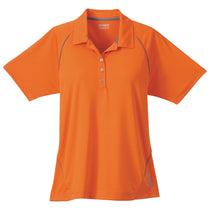 Elevate Women's Saffron Solway Short Sleeve Polo
