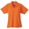 Elevate Women's Saffron Solway Short Sleeve Polo