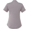 Elevate Women's Heather Grey/Quarry Sagano Short Sleeve Polo