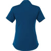 Elevate Women's Olympic Blue Heather/Invictus Sagano Short Sleeve Polo