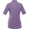 Elevate Women's Dark Plum Torres Short Sleeve Polo