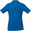 Elevate Women's Olympic Blue Jepson Short Sleeve Polo