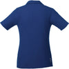 Elevate Women's Vintage Navy Jepson Short Sleeve Polo