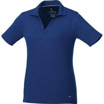 Elevate Women's Vintage Navy Jepson Short Sleeve Polo