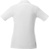 Elevate Women's White Jepson Short Sleeve Polo