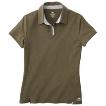 Roots73 Women's Loden/Silver Stillwater Short Sleeve Polo