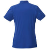 Elevate Women's New Royal Hakone Short Sleeve Polo