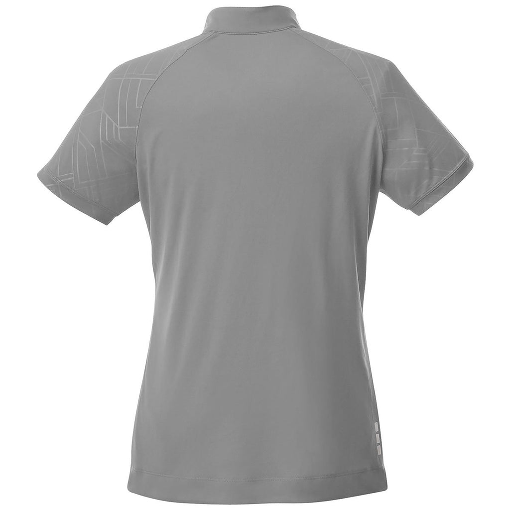 Elevate Women's Quarry Hakone Short Sleeve Polo