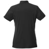 Elevate Women's Black Hakone Short Sleeve Polo