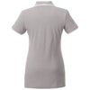 Roots73 Women's Quarry/White Limestone Short Sleeve Polo