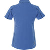 Elevate Women's New Royal Heather Macta Short Sleeve Polo