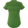 Elevate Women's Juniper Heather Antero Short Sleeve Polo