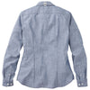 Roots73 Women's Dark Denim Clearwater Long Sleeve Shirt