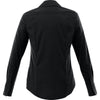 Elevate Women's Black Cromwell Long Sleeve Shirt