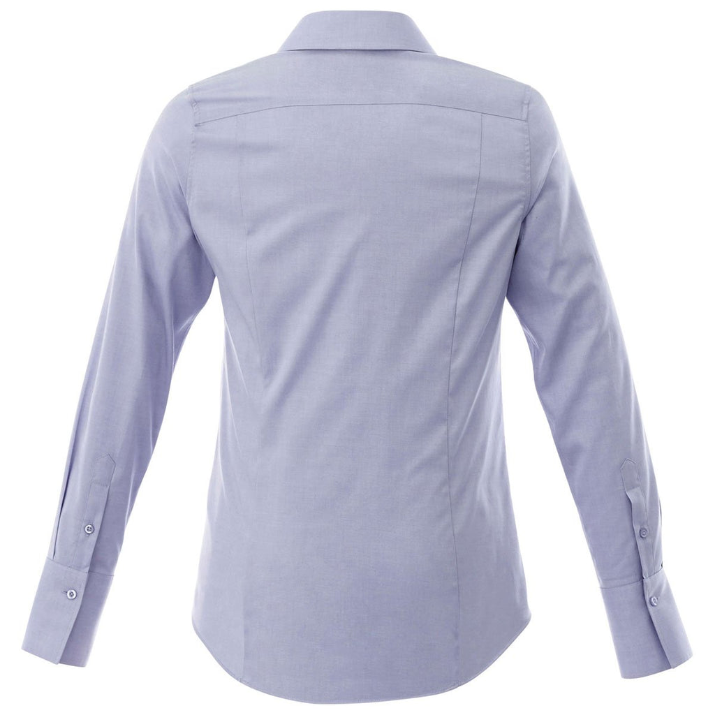 Elevate Women's China Blue Cromwell Long Sleeve Shirt