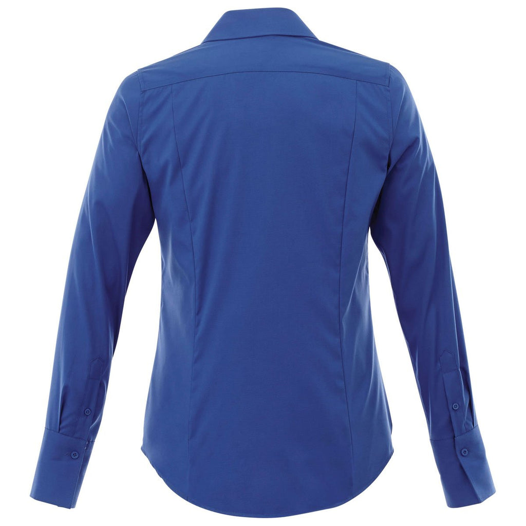 Elevate Women's New Royal Cromwell Long Sleeve Shirt