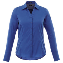 Elevate Women's New Royal Cromwell Long Sleeve Shirt