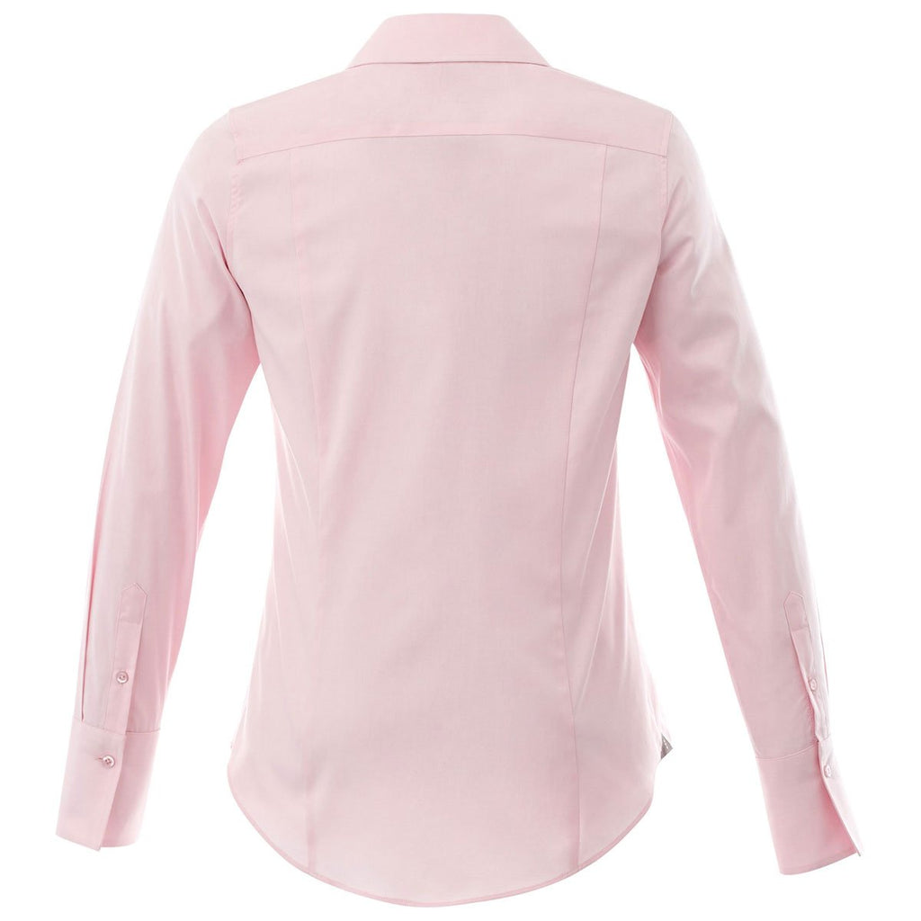 Elevate Women's Pink Zircon Cromwell Long Sleeve Shirt